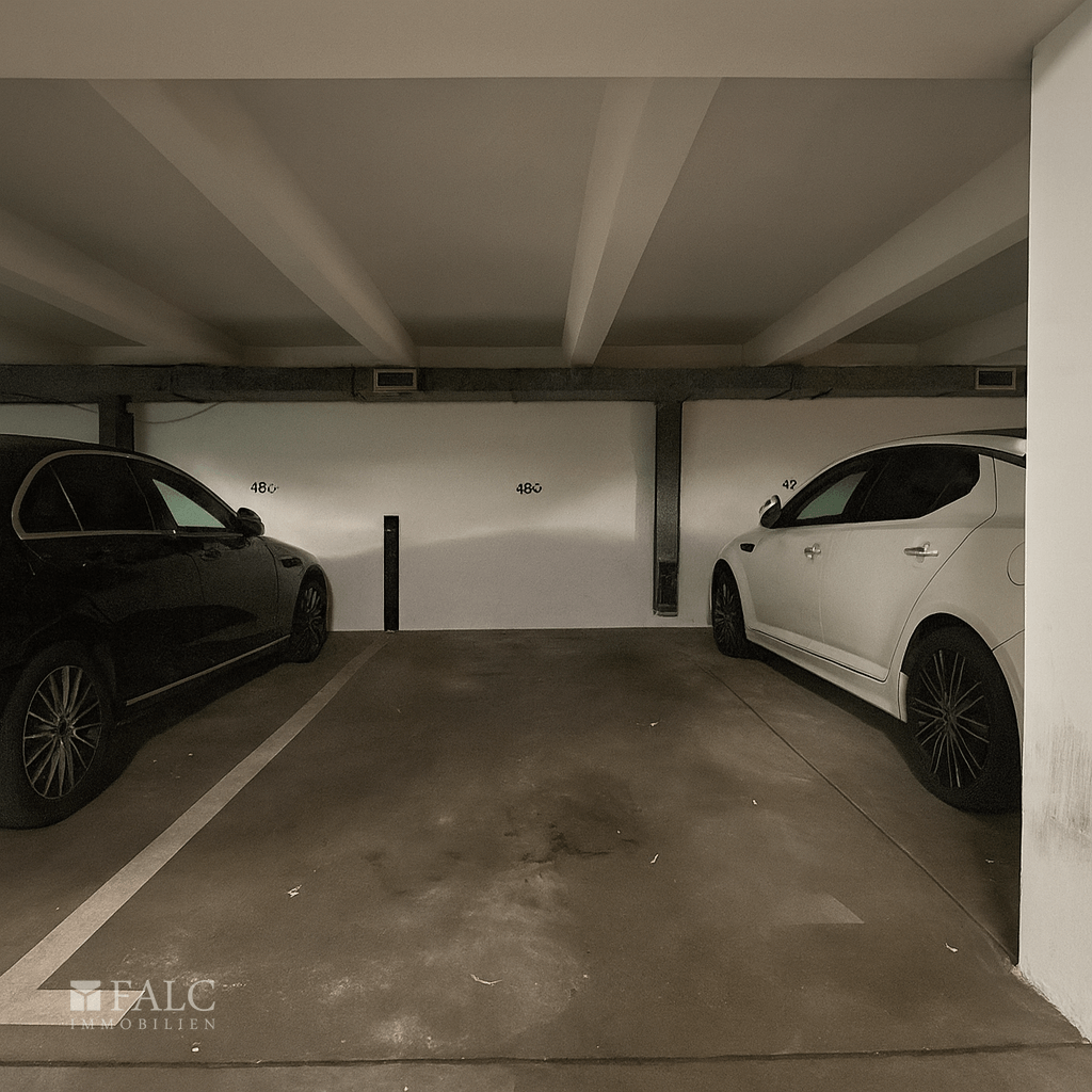 Stellplatz Tiefgarage